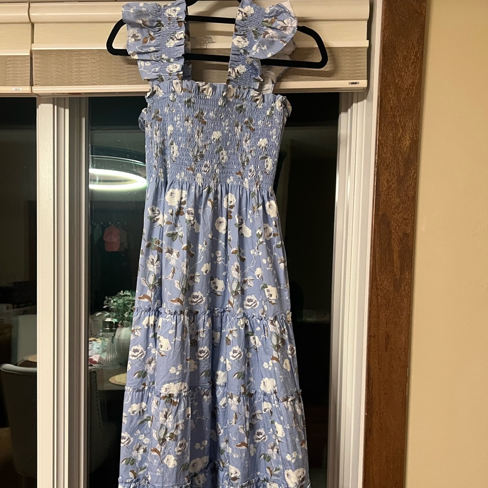 HHH Ellie Nap Dress - Sky Bluebonnet